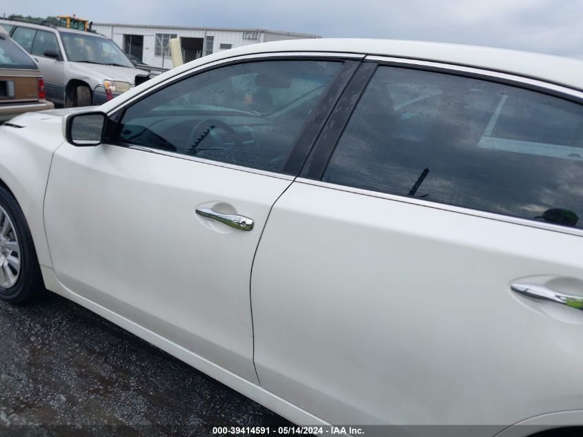 2015 Nissan Altima 2.5/2.5 S/2.5 Sl/2.5 Sv VIN: 1N4AL3AP8FC242234 Lot: 39414591