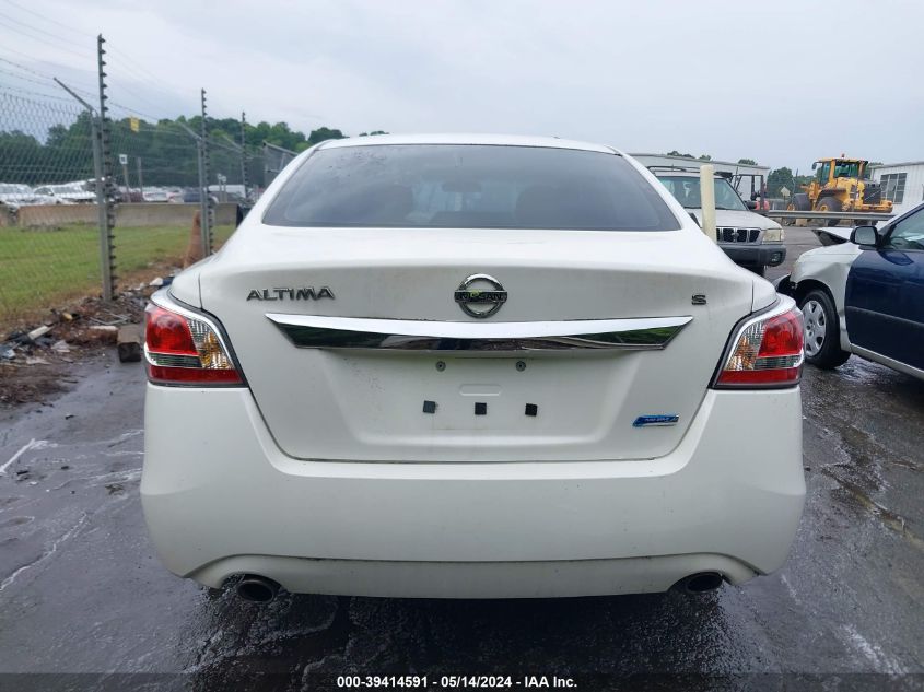 2015 Nissan Altima 2.5/2.5 S/2.5 Sl/2.5 Sv VIN: 1N4AL3AP8FC242234 Lot: 39414591