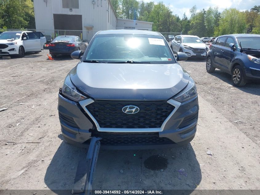 2019 Hyundai Tucson Se VIN: KM8J2CA46KU972999 Lot: 39414592