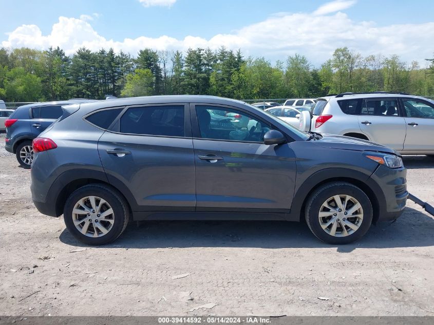 2019 Hyundai Tucson Se VIN: KM8J2CA46KU972999 Lot: 39414592