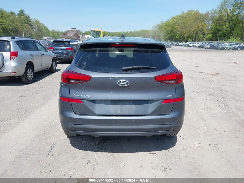 2019 Hyundai Tucson Se VIN: KM8J2CA46KU972999 Lot: 39414592