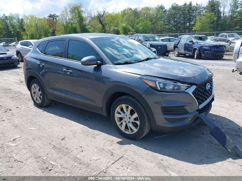 2019 Hyundai Tucson Se VIN: KM8J2CA46KU972999 Lot: 39414592