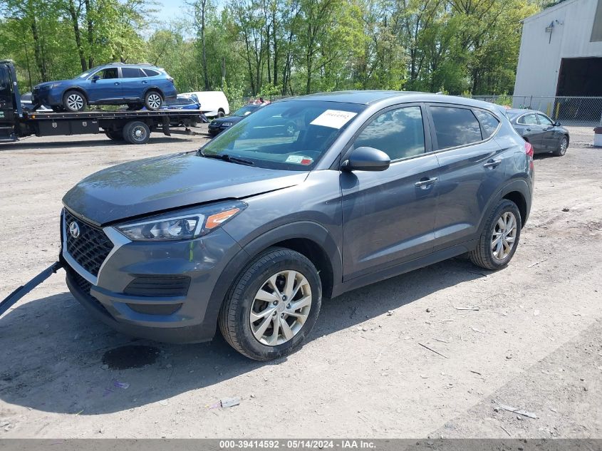 2019 Hyundai Tucson Se VIN: KM8J2CA46KU972999 Lot: 39414592