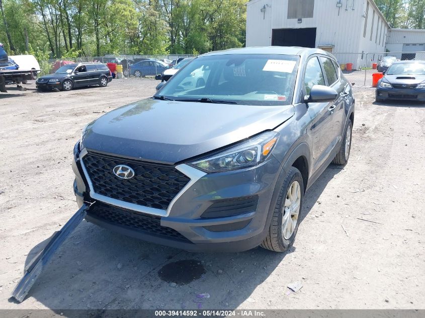 2019 Hyundai Tucson Se VIN: KM8J2CA46KU972999 Lot: 39414592