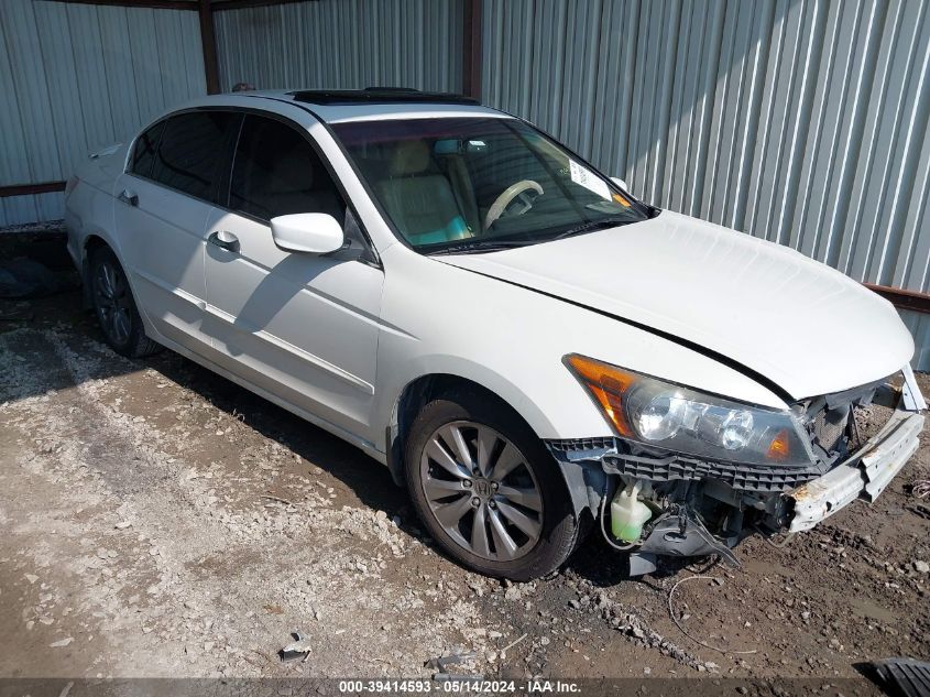 2012 Honda Accord Exl VIN: 1HGCP3F83CA024669 Lot: 39414593