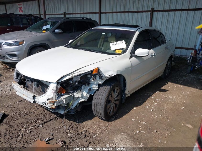 2012 Honda Accord Exl VIN: 1HGCP3F83CA024669 Lot: 39414593