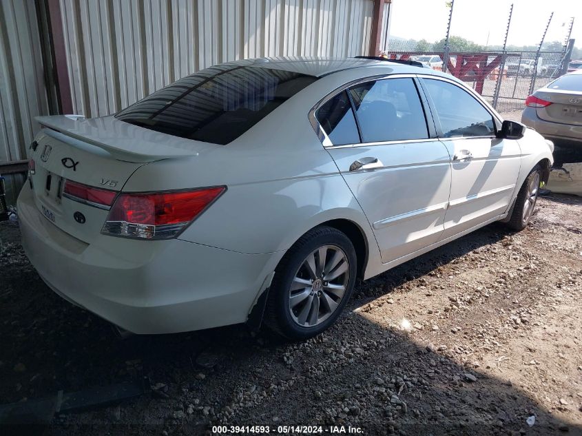 2012 Honda Accord Exl VIN: 1HGCP3F83CA024669 Lot: 39414593