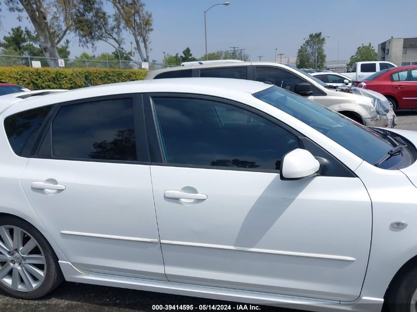 2009 Mazda Mazdaspeed3 Grand Touring VIN: JM1BK34MX91203910 Lot: 39414595