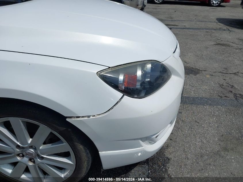 2009 Mazda Mazdaspeed3 Grand Touring VIN: JM1BK34MX91203910 Lot: 39414595