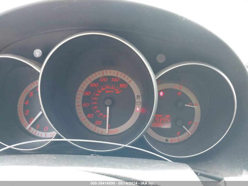 2009 Mazda Mazdaspeed3 Grand Touring VIN: JM1BK34MX91203910 Lot: 39414595