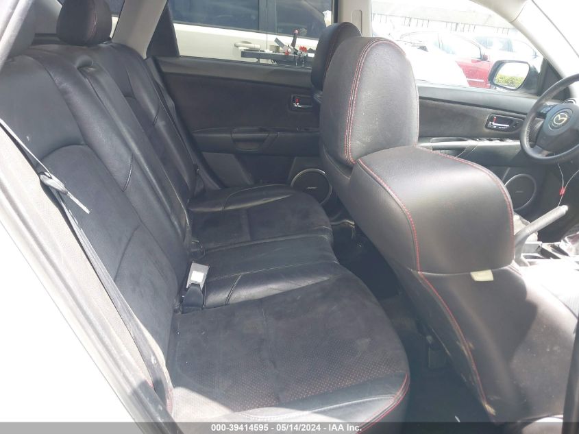 2009 Mazda Mazdaspeed3 Grand Touring VIN: JM1BK34MX91203910 Lot: 39414595