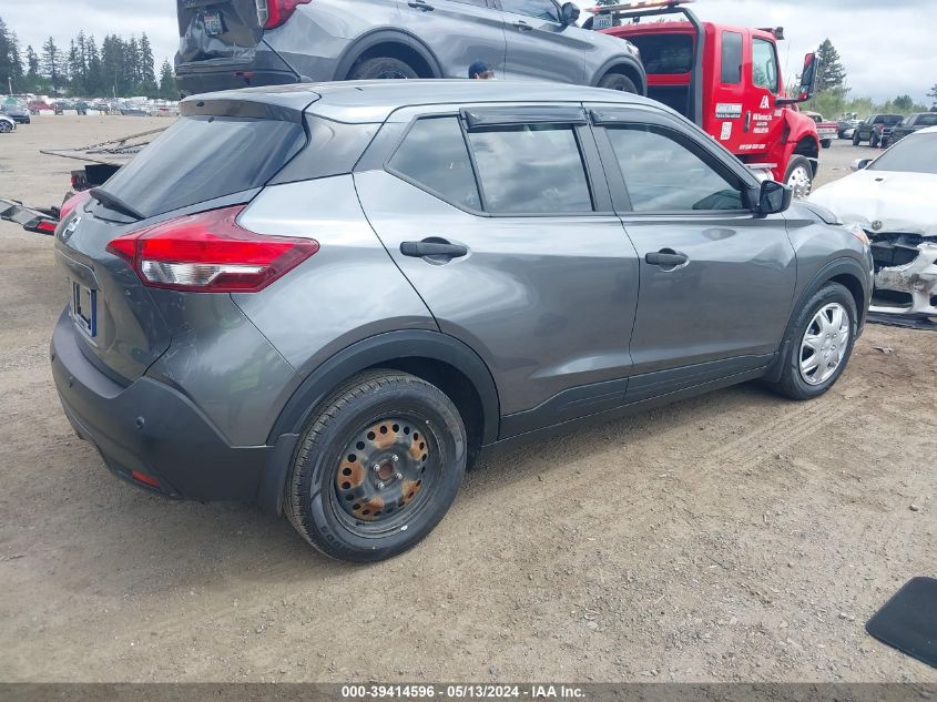 2020 Nissan Kicks S Xtronic Cvt VIN: 3N1CP5BV3LL498042 Lot: 39414596