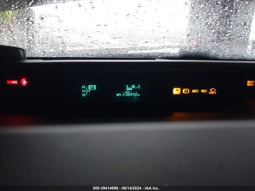 2008 Toyota Prius VIN: JTDKB20U887713667 Lot: 39414598