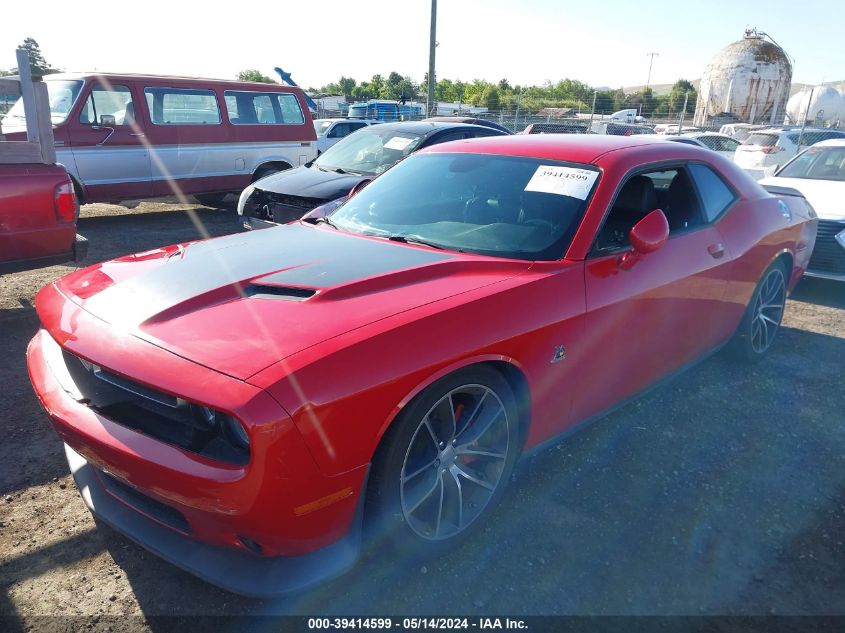 2015 Dodge Challenger R/T Scat Pack VIN: 2C3CDZFJ1FH842635 Lot: 39414599