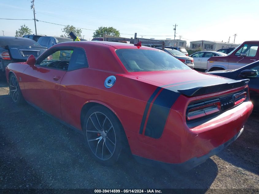 2015 Dodge Challenger R/T Scat Pack VIN: 2C3CDZFJ1FH842635 Lot: 39414599