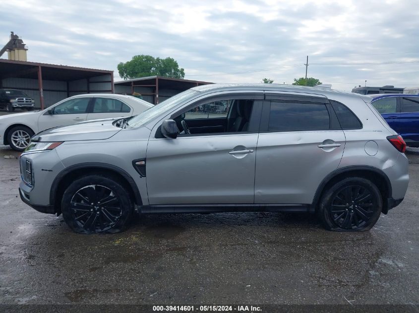 2022 Mitsubishi Outlander Sport 2.0 Le Awc VIN: JA4ARUAU2NU011580 Lot: 39414601