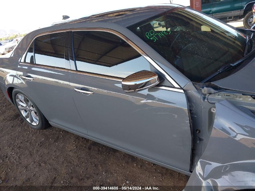 2019 Chrysler 300 Limited Awd VIN: 2C3CCAKGXKH723068 Lot: 39414605