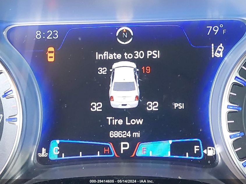 2019 Chrysler 300 Limited Awd VIN: 2C3CCAKGXKH723068 Lot: 39414605