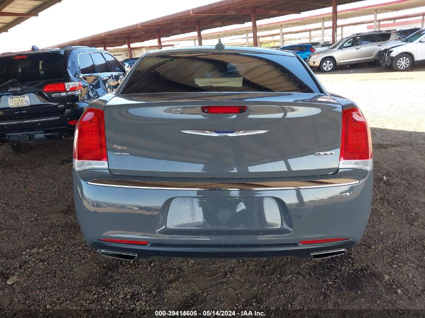 2019 Chrysler 300 Limited Awd VIN: 2C3CCAKGXKH723068 Lot: 39414605