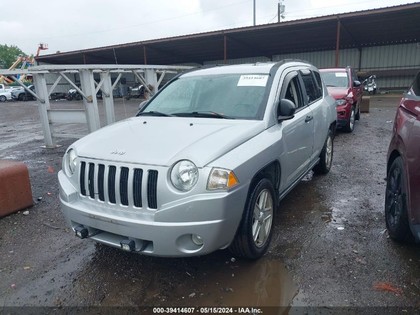 2007 Jeep Compass Sport VIN: 1J8FF47W57D142673 Lot: 39414607