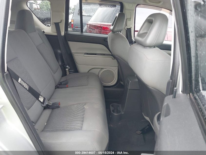 2007 Jeep Compass Sport VIN: 1J8FF47W57D142673 Lot: 39414607