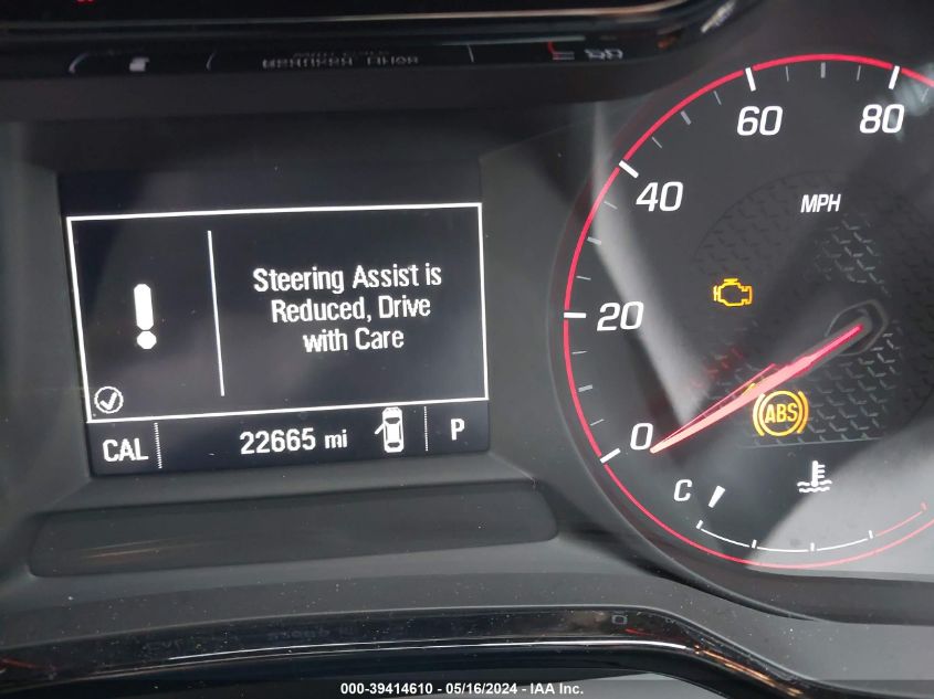 2024 Chevrolet Trax Fwd 1Rs VIN: KL77LGE23RC016257 Lot: 39414610