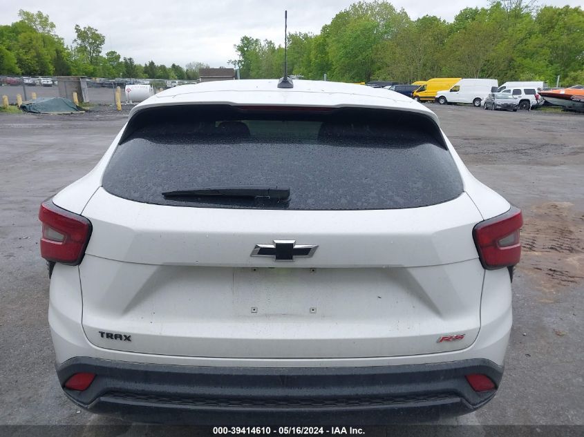 2024 Chevrolet Trax Fwd 1Rs VIN: KL77LGE23RC016257 Lot: 39414610
