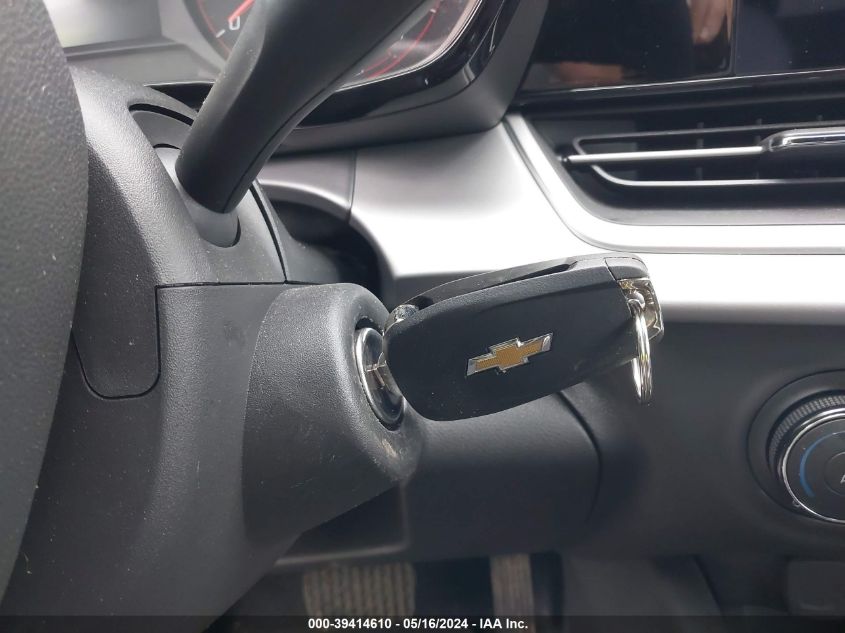 2024 Chevrolet Trax Fwd 1Rs VIN: KL77LGE23RC016257 Lot: 39414610