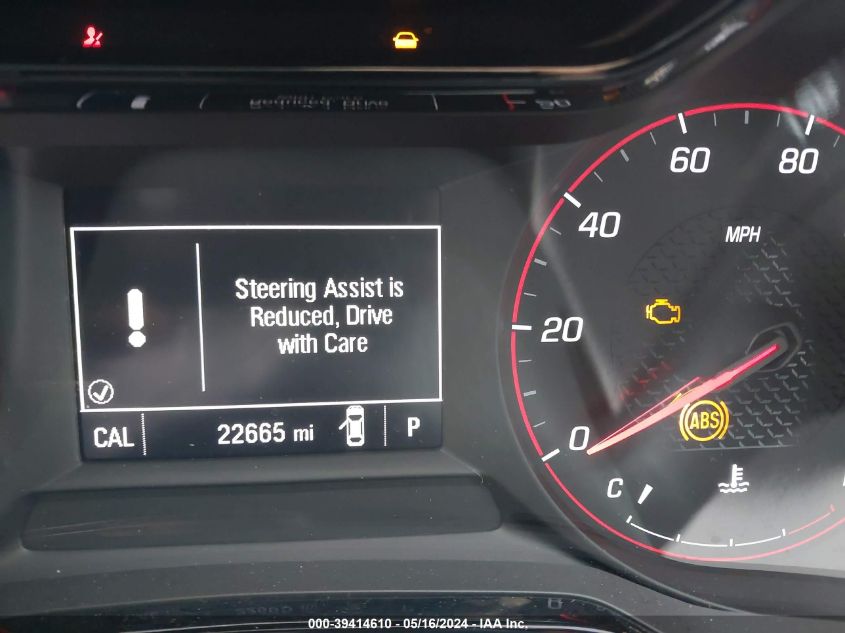 2024 Chevrolet Trax Fwd 1Rs VIN: KL77LGE23RC016257 Lot: 39414610