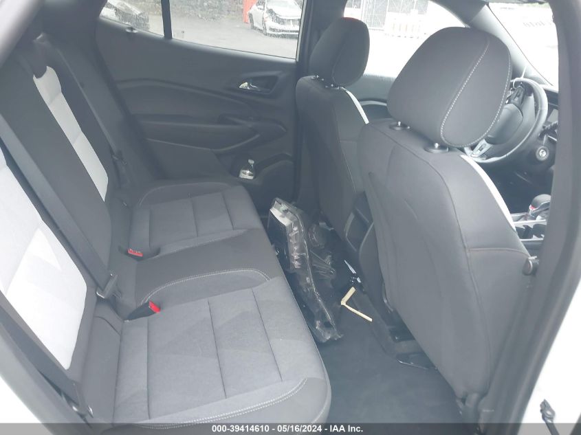 2024 Chevrolet Trax Fwd 1Rs VIN: KL77LGE23RC016257 Lot: 39414610