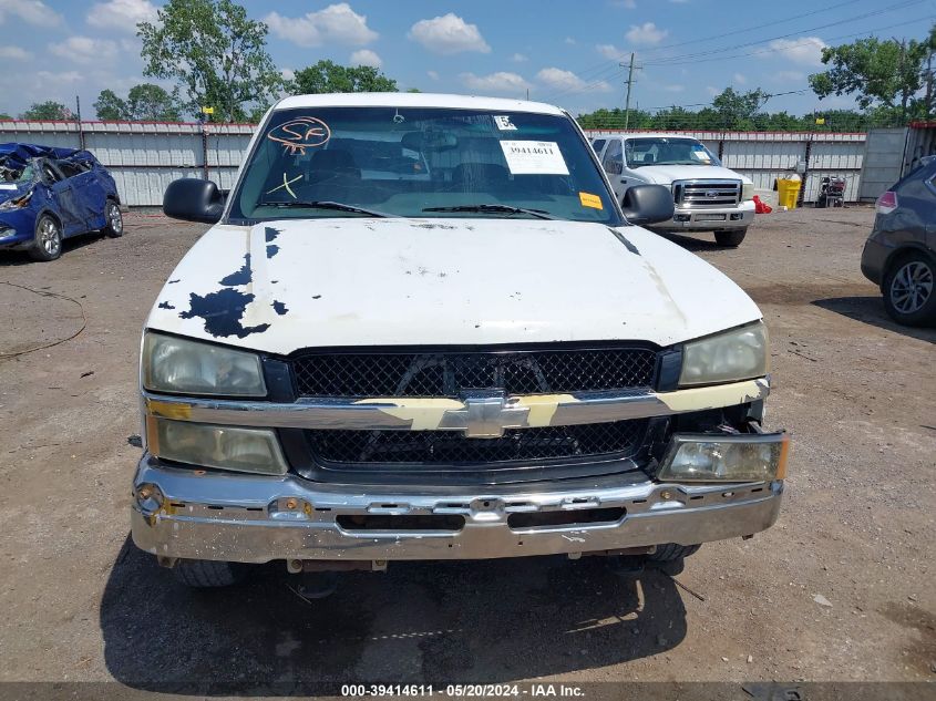 2003 Chevrolet Silverado 1500 VIN: 2GCEK19T531234355 Lot: 39414611