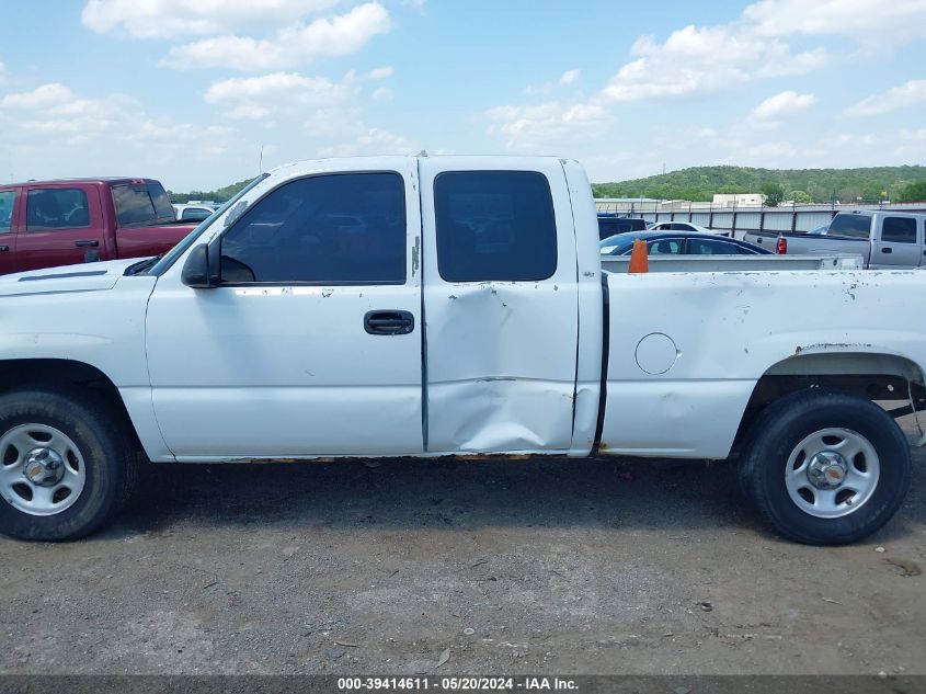 2003 Chevrolet Silverado 1500 VIN: 2GCEK19T531234355 Lot: 39414611