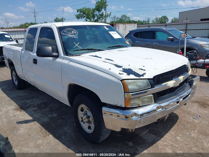 2003 Chevrolet Silverado 1500 VIN: 2GCEK19T531234355 Lot: 39414611