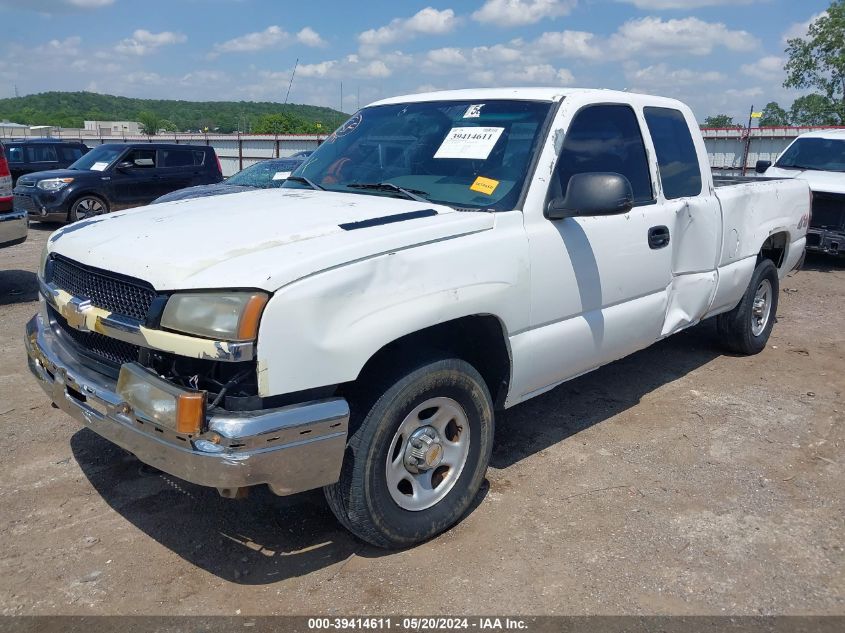 2003 Chevrolet Silverado 1500 VIN: 2GCEK19T531234355 Lot: 39414611