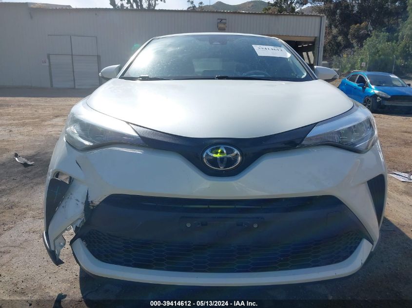 2021 Toyota C-Hr Le VIN: JTNKHMBX6M1101185 Lot: 39414612