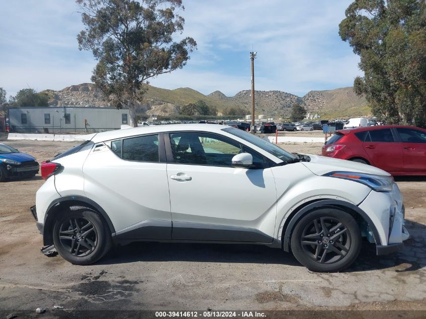 2021 Toyota C-Hr Le VIN: JTNKHMBX6M1101185 Lot: 39414612