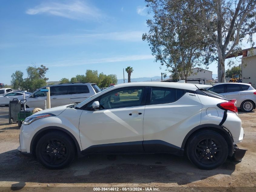 2021 Toyota C-Hr Le VIN: JTNKHMBX6M1101185 Lot: 39414612