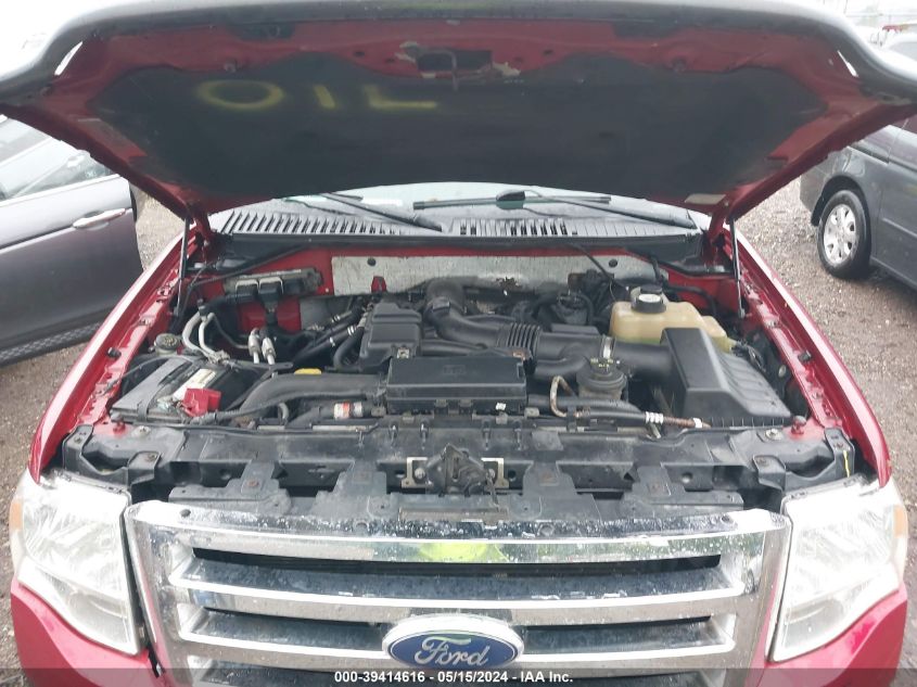 2007 Ford Expedition Xlt VIN: 1FMFU16527LA41077 Lot: 39414616