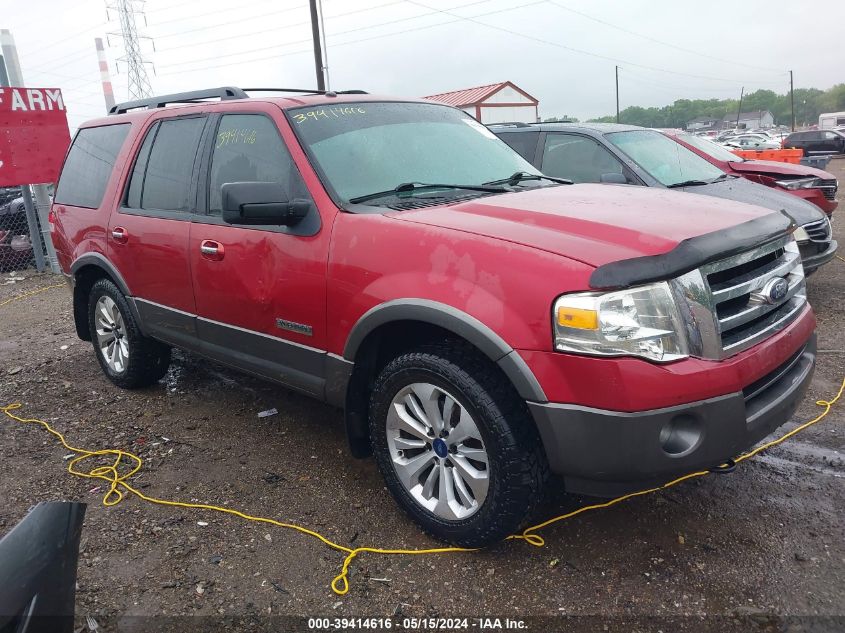 2007 Ford Expedition Xlt VIN: 1FMFU16527LA41077 Lot: 39414616