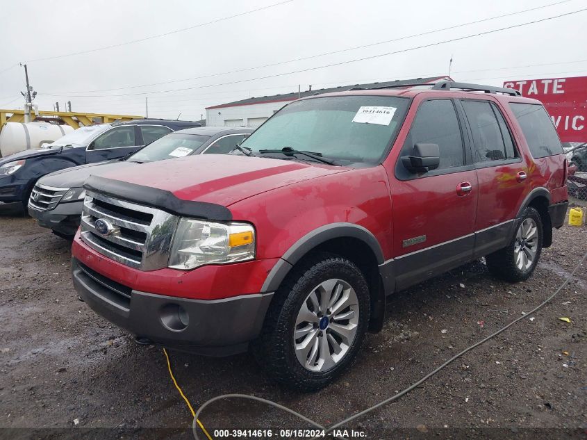 2007 Ford Expedition Xlt VIN: 1FMFU16527LA41077 Lot: 39414616