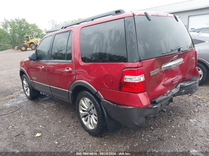 2007 Ford Expedition Xlt VIN: 1FMFU16527LA41077 Lot: 39414616