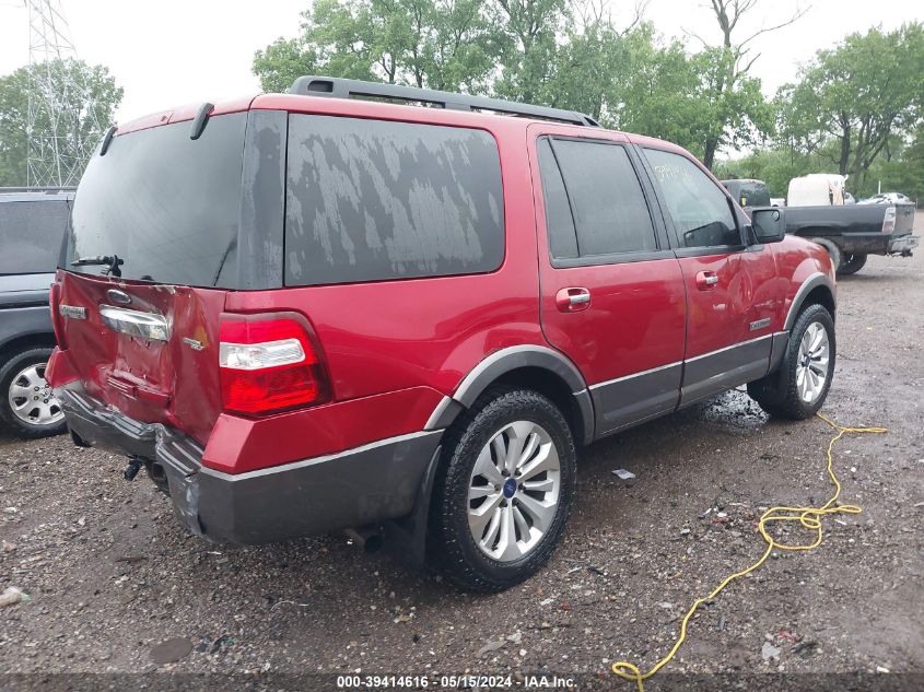 2007 Ford Expedition Xlt VIN: 1FMFU16527LA41077 Lot: 39414616