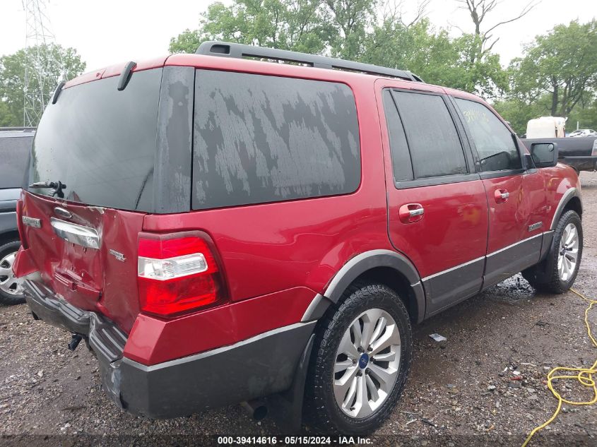 2007 Ford Expedition Xlt VIN: 1FMFU16527LA41077 Lot: 39414616