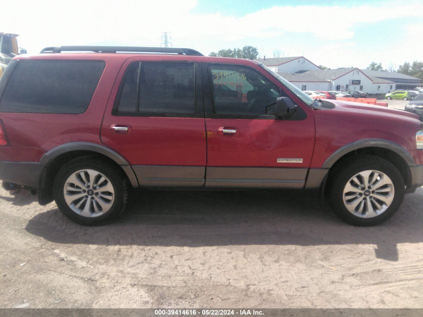 2007 Ford Expedition Xlt VIN: 1FMFU16527LA41077 Lot: 39414616