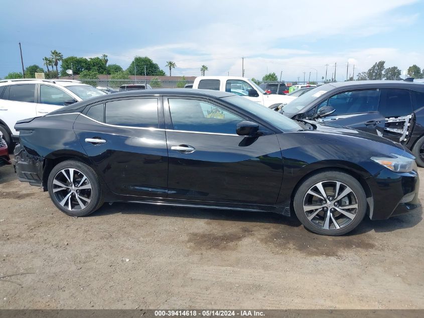 2017 Nissan Maxima 3.5 S VIN: 1N4AA6AP1HC454502 Lot: 39414618