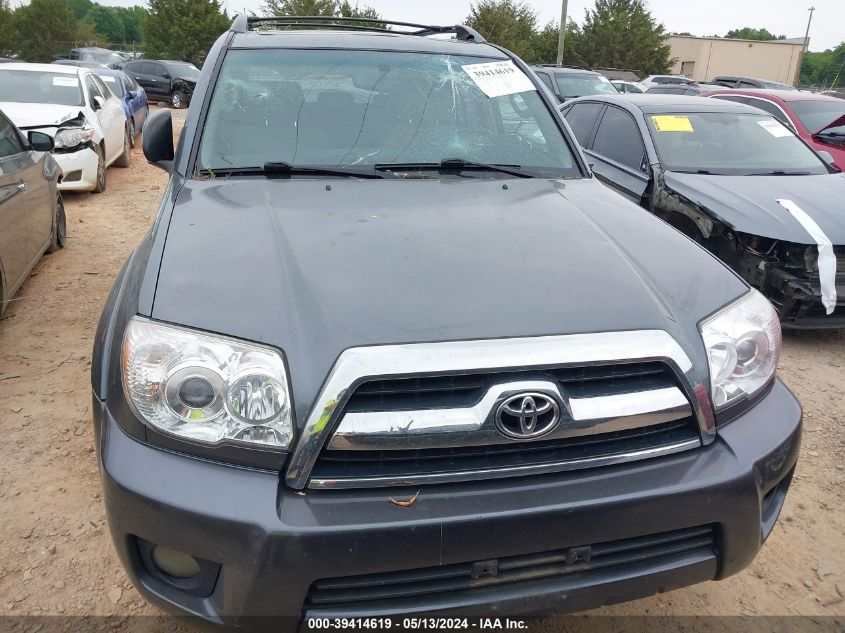 2008 Toyota 4Runner Sr5 V6 VIN: JTEZU14R78K004648 Lot: 39414619