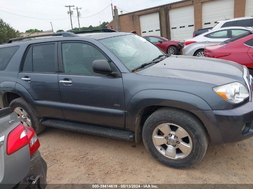 2008 Toyota 4Runner Sr5 V6 VIN: JTEZU14R78K004648 Lot: 39414619