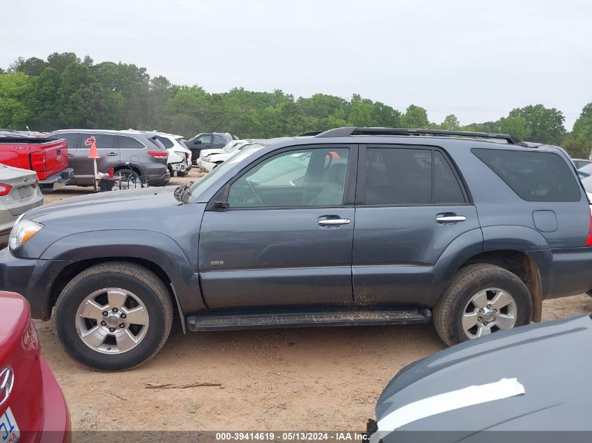 2008 Toyota 4Runner Sr5 V6 VIN: JTEZU14R78K004648 Lot: 39414619