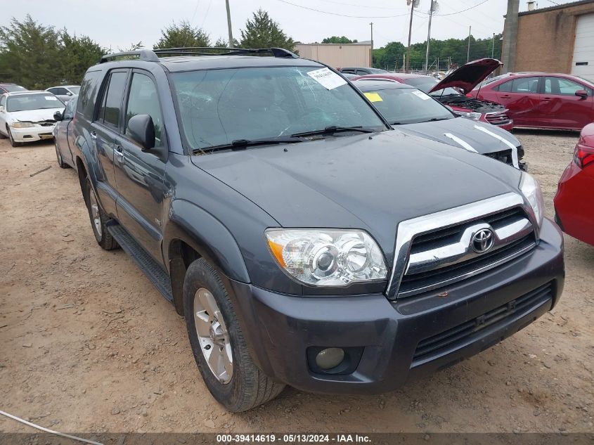 2008 Toyota 4Runner Sr5 V6 VIN: JTEZU14R78K004648 Lot: 39414619