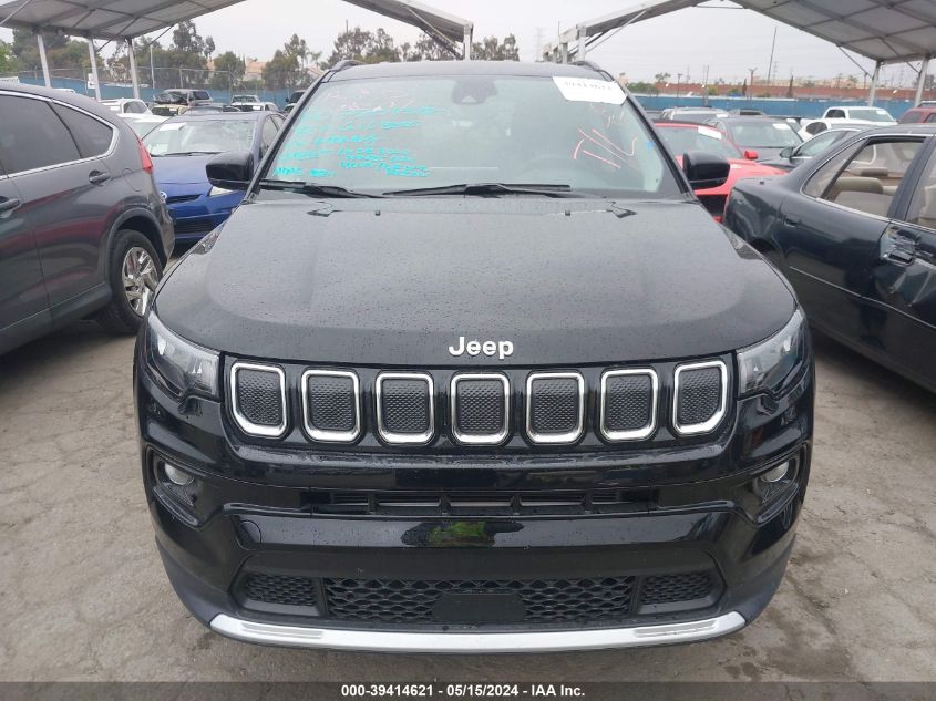 2022 JEEP COMPASS LIMITED - 3C4NJDCB8NT196710